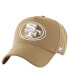 Фото #1 товара 47 Brand Men's Tan San Francisco 49ers Ballpark MVP Adjustable Hat