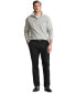 Men's Big & Tall Stretch Classic-Fit Twill Pants