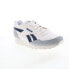 Фото #3 товара Reebok Rewind Run Mens Beige Synthetic Lace Up Lifestyle Sneakers Shoes