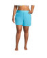 Plus Size 5" Quick Dry Swim Shorts with Panty