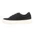 VANELi Ysenia Lace Up Womens Black Sneakers Casual Shoes YSENIA-312432
