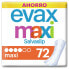 EVAX Salvaslip Maxi 72 Units Compresses
