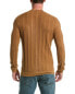 Фото #2 товара Loft 604 Cable Crewneck Sweater Men's