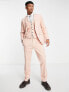 Фото #4 товара New Look slim suit jacket in pink