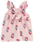 Baby Sleeveless Cotton Dress 6M