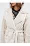 Фото #8 товара Пальто женское Koton - Мелис Агазат X - пальто с подкладкой из искусственного меха