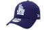 NewEra 纽亦华 MLB联盟系列 LA道奇队 立体刺绣棒球帽 蓝色 / Кепка NewEra MLB LA 12381224
