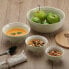 Фото #3 товара Тарелка для супа Versa Светло-серая 11,5 x 6 x 11,5 см Керамика Фарфор