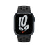 Фото #2 товара Умные часы Apple Watch Nike Series 7 Чёрный 41 mm