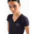 Фото #3 товара ARMANI EXCHANGE 3DYT03_YJ3RZ short sleeve v neck T-shirt