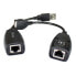 Фото #2 товара Techly IUSB-EXTENDTY5, USB, RJ-45, Black