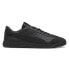 Puma Club 5V5 Nubuck Lace Up Mens Black Sneakers Casual Shoes 39656301