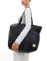 Herschel Supply Co portland packable tote in black