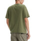 Men's Relaxed-Fit Solid Short-Sleeve Henley