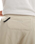 Фото #5 товара adidas Running Own The Run 3-stripes shorts in beige