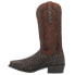 Фото #6 товара Dan Post Boots Stalker Square Toe Cowboy Mens Brown, Grey Casual Boots DP3089-2