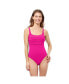 Phoebe round neck one piece swimsuit