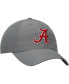 Фото #4 товара Men's Gray Alabama Crimson Tide Primary Logo Staple Adjustable Hat