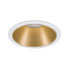 PAULMANN 934.05 - Recessed lighting spot - Non-changeable bulb(s) - 1 bulb(s) - 6.5 W - 460 lm - Gold - White
