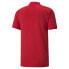 Фото #8 товара Puma M Pd Short Sleeve Polo Shirt Mens Red Casual 599674-12