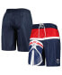 ფოტო #1 პროდუქტის Men's Navy Washington Wizards Sea Wind Swim Trunks