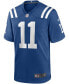 Фото #3 товара Men's Michael Pittman Jr. Royal Indianapolis Colts Player Game Jersey
