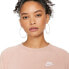 Фото #4 товара Nike Nsw Essential Fle Crew W BV4110 609 sweatshirt