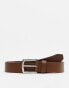 Фото #1 товара Only & Sons leather belt in tan