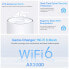 Фото #3 товара TP-LINK 4G+ AX3000 Whole Home Mesh WiFi 6 Gateway - White - Internal - Mesh router - ?20 dBm (2.4GHz); ?23 dBm (5GHz) - 0 - 40 °C - -40 - 60 °C