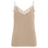 ფოტო #1 პროდუქტის OBJECT Leena New Lace sleeveless T-shirt