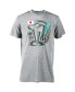 Men's Gray Japan Baseball 2023 World Baseball Classic Champions Tri-Blend T-shirt