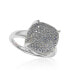 Фото #1 товара Кольцо Suzy Levian Puff Zirconia Silver