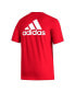 Men's Red Arsenal Crest T-shirt