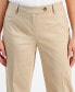 ფოტო #7 პროდუქტის Petite Mid Rise Slim Ankle Pants