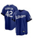 ფოტო #2 პროდუქტის Men's Jackie Robinson Royal Los Angeles Dodgers City Connect Replica Player Jersey