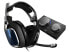 Фото #1 товара Logitech ASTRO Gaming A40 TR + MixAmp Pro TR - Headset - Head-band - Gaming - Black,Blue - Binaural - Wired