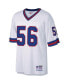 Фото #3 товара Men's Lawrence Taylor White New York Giants Legacy Replica Jersey