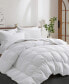 Фото #4 товара Year Round Feather and Down Comforter, Twin