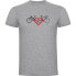 Фото #1 товара KRUSKIS Love short sleeve T-shirt