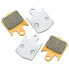 CL BRAKES 4011VRX Sintered Disc Brake Pads With Ceramic Treatment