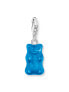 Фото #1 товара Thomas Sabo 2181-017-1 Blue Charm Goldbears Pendant Silver