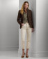 ფოტო #4 პროდუქტის Women's One-Button Blazer