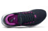 Фото #4 товара Беговые кроссовки женские New Balance Lazr v2 амортизирующие, антискользящие, износостойкие, низкие, черно-розовые