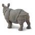 Фото #4 товара Развивающий игровой набор или фигурка для детей SAFARI LTD Indian Rhino Figure