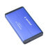 Фото #1 товара Наружный корпус Gembird EE2-U3S-2-B для жестких дисков 2.5" SATA USB синий