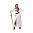 Фото #13 товара Маскарадные костюмы для взрослых Белый Рыцарь крестовых походов Женщина
