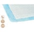 Пропитка 40 x 60 cm Синий Белый бумага полиэтилен (10 штук)