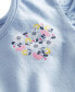 ფოტო #6 პროდუქტის Little Girls Sprouting Heart Graphic Tie-Front T-Shirt, Created for Macy's