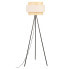 Floor Lamp DKD Home Decor Polyester Bamboo (50 x 50 x 163 cm)