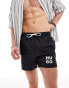 Фото #4 товара Hugo Paol swim short in black